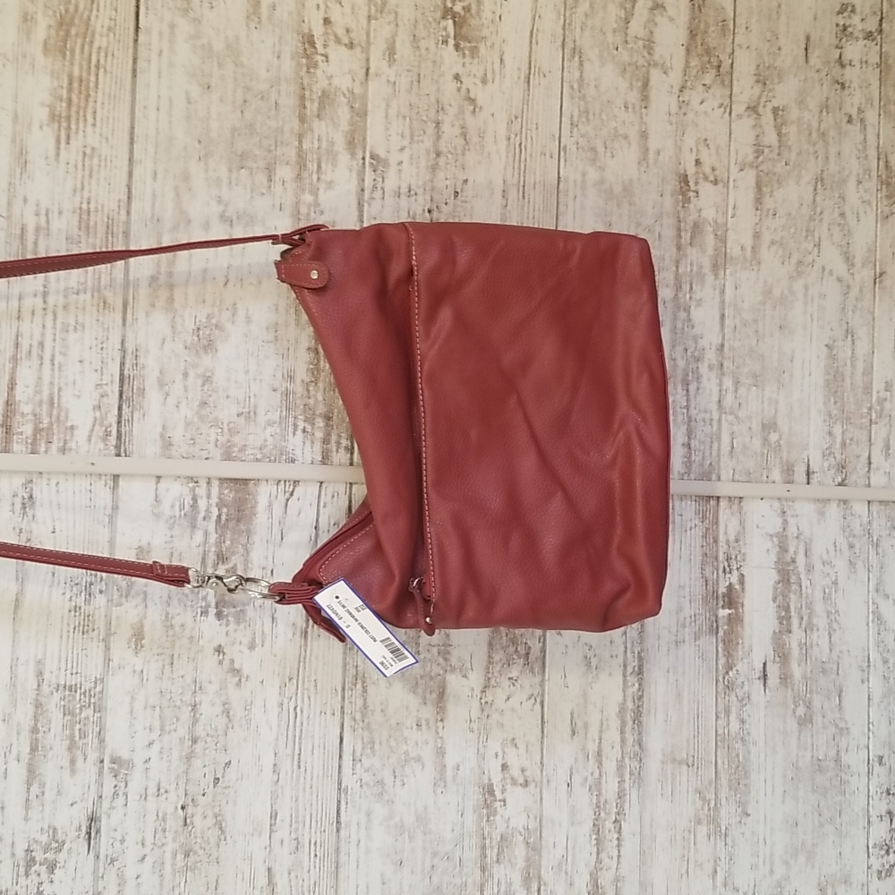 Rust Colored Handbag - image 3